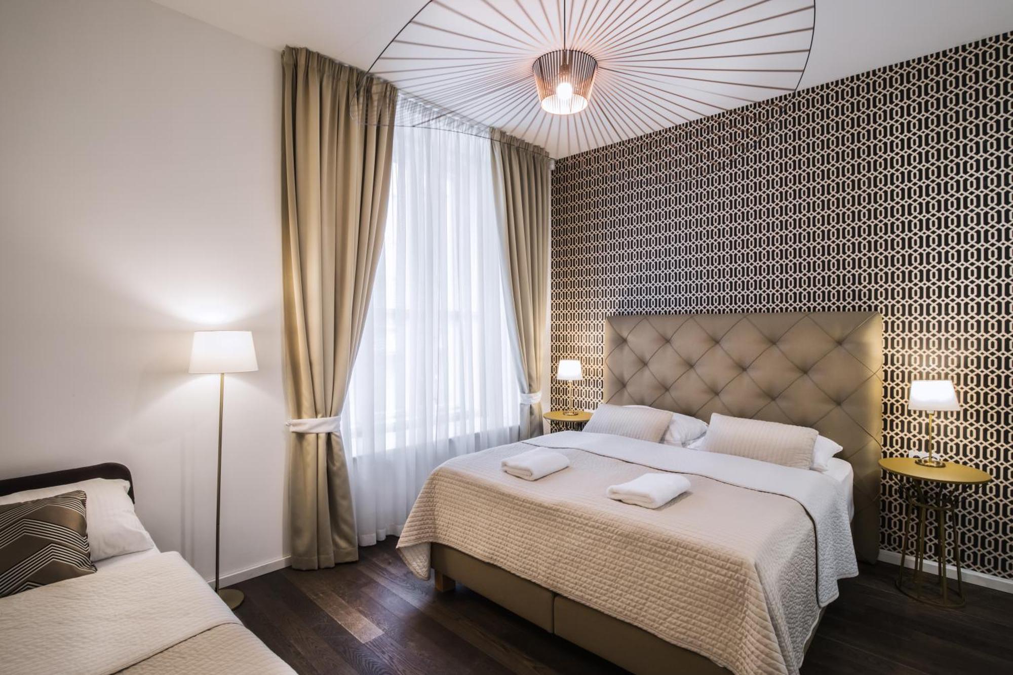 Luxury Modern Designed Oldtown Apartment Praga Exterior foto