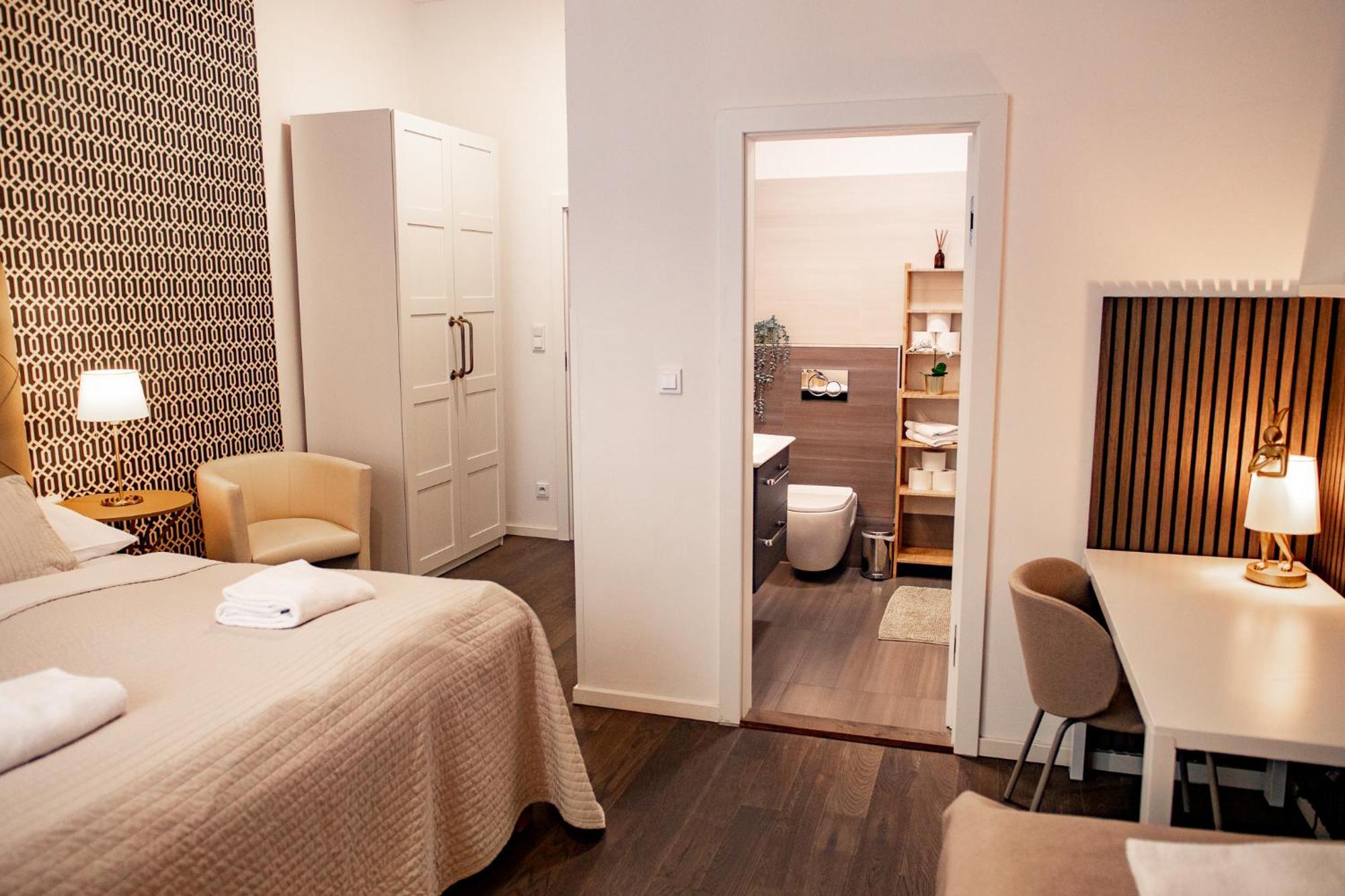 Luxury Modern Designed Oldtown Apartment Praga Exterior foto