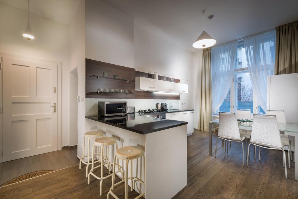 Luxury Modern Designed Oldtown Apartment Praga Exterior foto